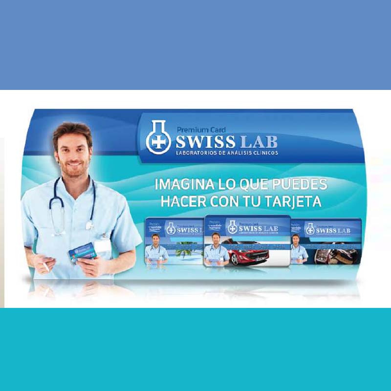 Swiss Lab promocional