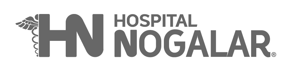 Hospital Nogalar logo gris