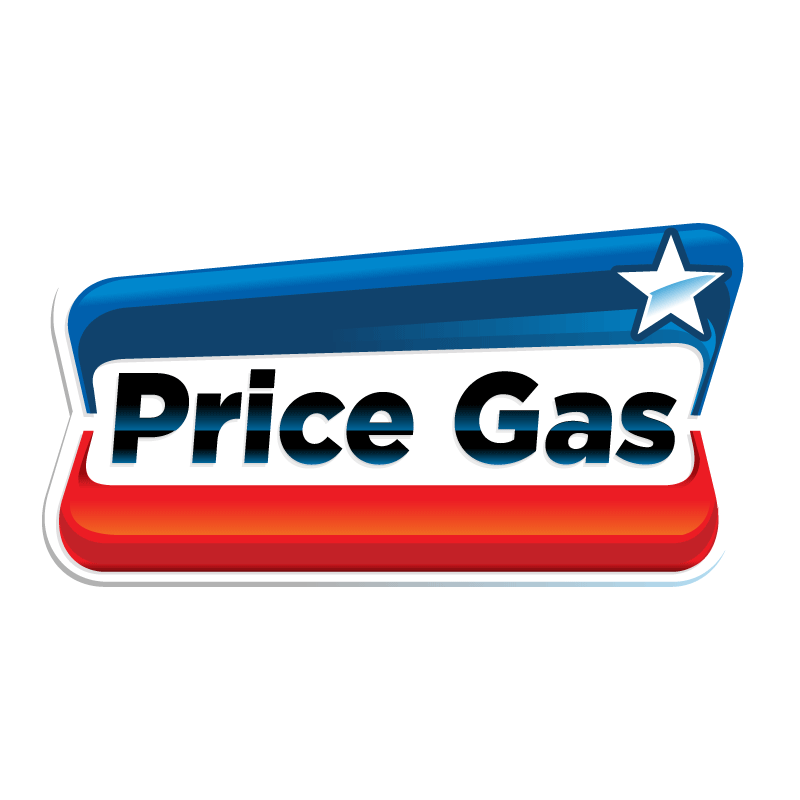 Price gas logo color